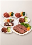 田崎真也セレクション ローストビーフ＆肉惣菜セット（4種6品入）