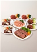 田崎真也セレクション ローストビーフ＆肉惣菜セット（5種8品入）