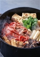 【京都・肉の大橋亭】近江牛すき焼用（370g）