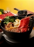 【京都・肉の大橋亭】近江牛すき焼用（370g）