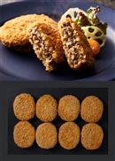 【洋食Revo】黒毛和牛メンチカツ（油調済）