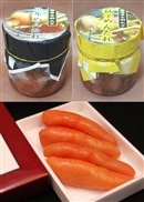 ワイン仕込詰合せ「味わいB」（明太子200g・昆布めんたれ・柚子めんたれ）