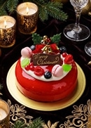 ドゥースフリュイルージュ（冷凍クリスマスケーキ）