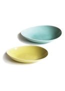 【ポトペリー】Vag pasta plate ペアパスタプレート（Green×Yellow）