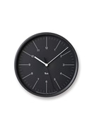 【Lemnos】RIKI STEEL CLOCK ブラック