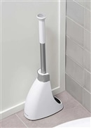 【simplehuman】トイレットブラシ ホワイト