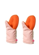 【leye】グッとつかめる耐熱ミトン大２個組　Ｐ/Ｇ