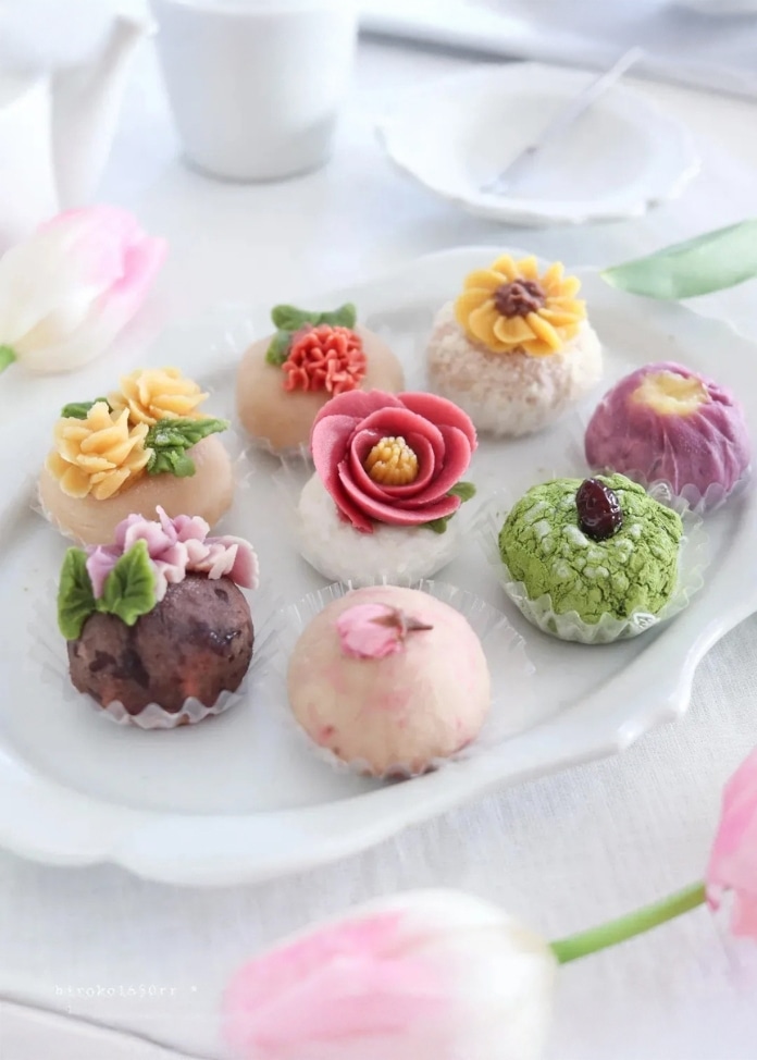 ことほぎ華おせちと手鞠寿しとおはぎのセット（3～4人前）
