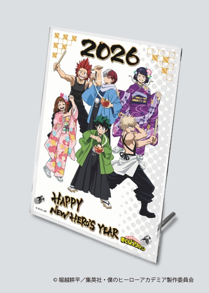 僕のヒーローアカデミアおせち2026（2～3人前）