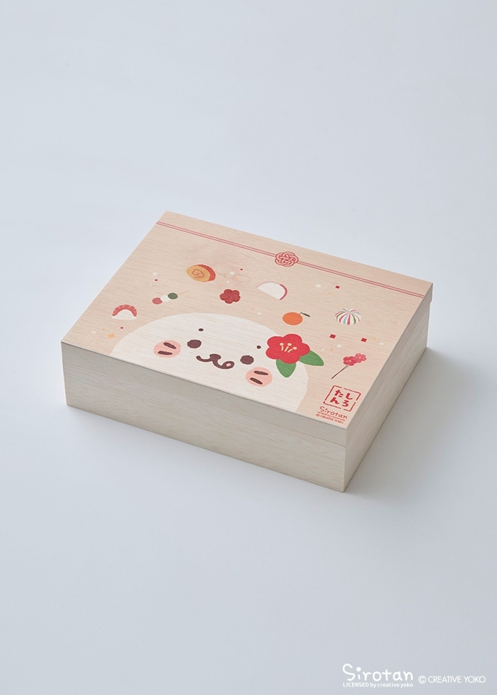 【数量限定】ミニしろたんおせち2026（トートバッグ付/1～2人前）