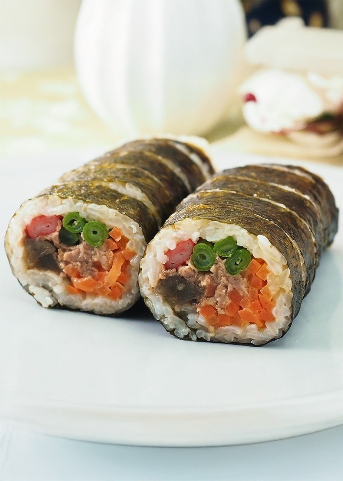 キンパ5種類セット（野菜メイン）