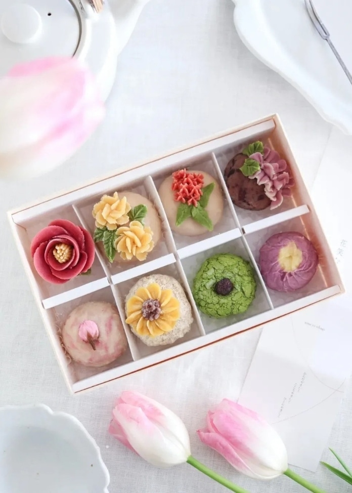 ことほぎ華おせちと手鞠寿しとおはぎのセット（3～4人前）