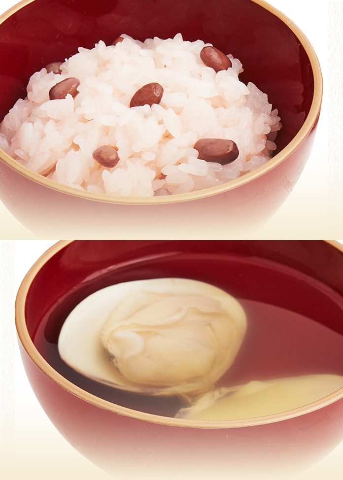 お食い初め膳 爛々煌（らんらんきらめき）女の子