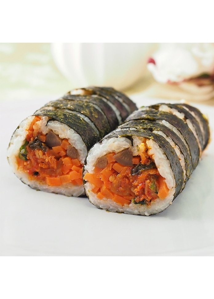 キンパ8種セット（プルコギ・豚キムチ・ツナマヨ・ハムチーズ・野菜・ピビンパ・タッカルビ・サムギョプサル）