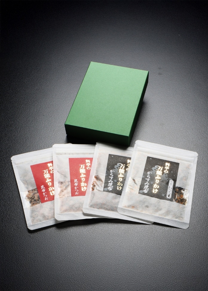 万能ふりかけ詰合せ（2種4袋入）