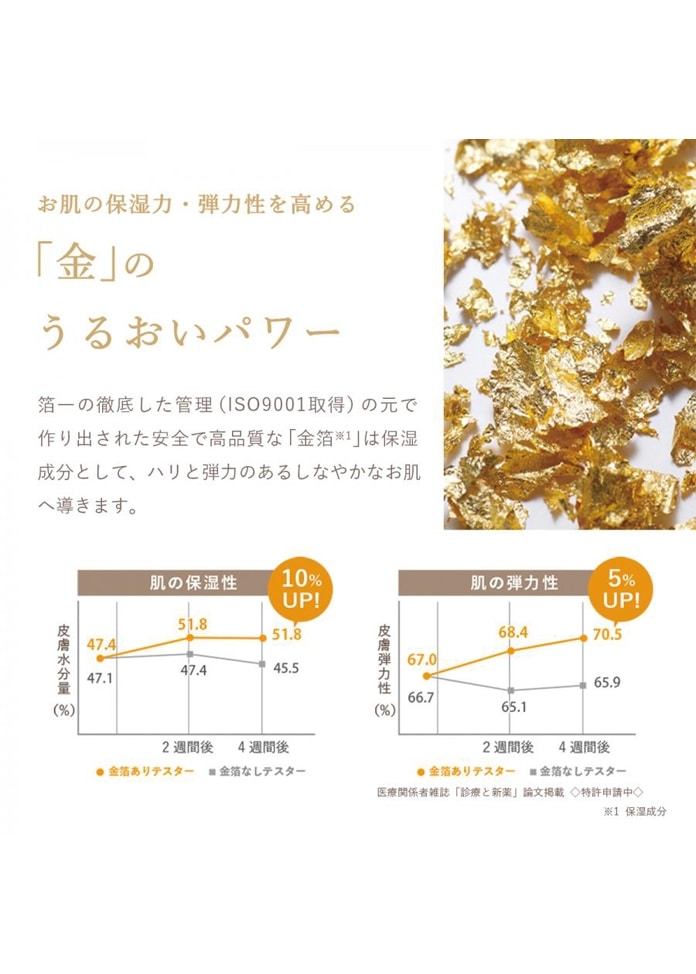 金華ゴールド　モイスチャークリーム
