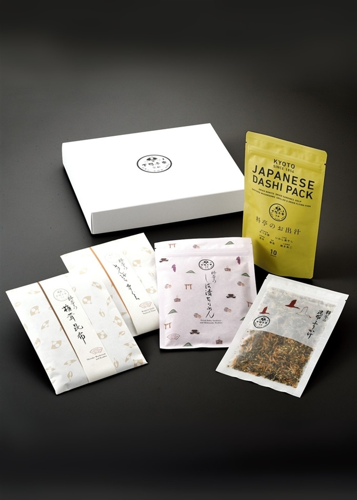 下鴨茶寮の逸品詰め合わせ