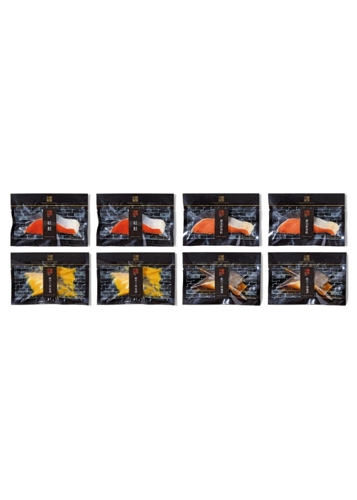 極 -kiwami- 旨味漬魚C（4種8枚）