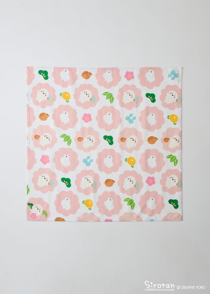 【特典キーホルダー付】しろたんおせち2026（トートバッグ/小風呂敷付/2～4人前）