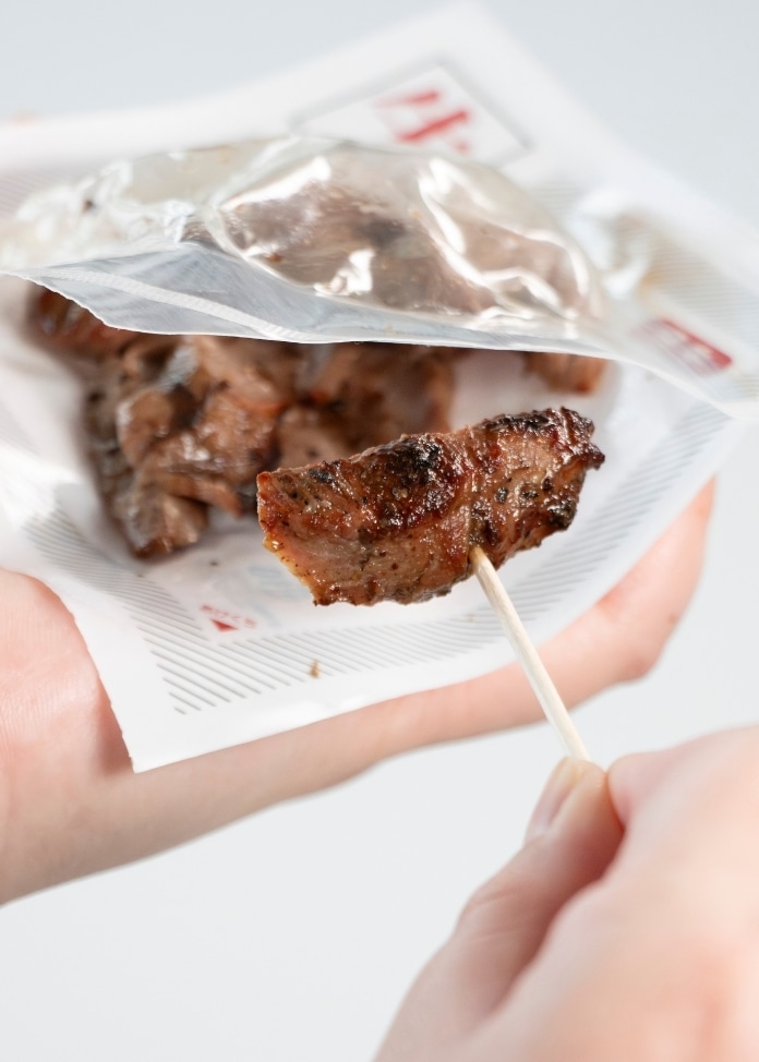 【お試し】焼きたて陣中牛タン塩（3個入）