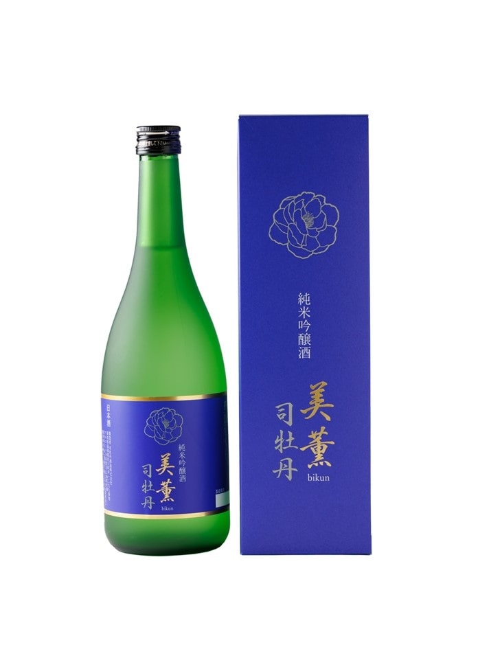 美薫司牡丹 720ml