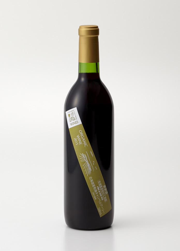 ＜オンワード マルシェ＞VeryBerryFarm＆WineryNiki オーガニックキャンベルスアーリーワイン 720ml画像