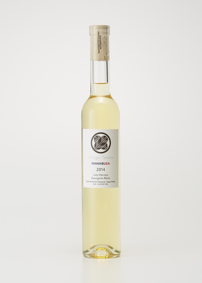 [2014] Ch. igai Takaha HANABUSA Late Harvest Sauvignon Blanc 375ml
