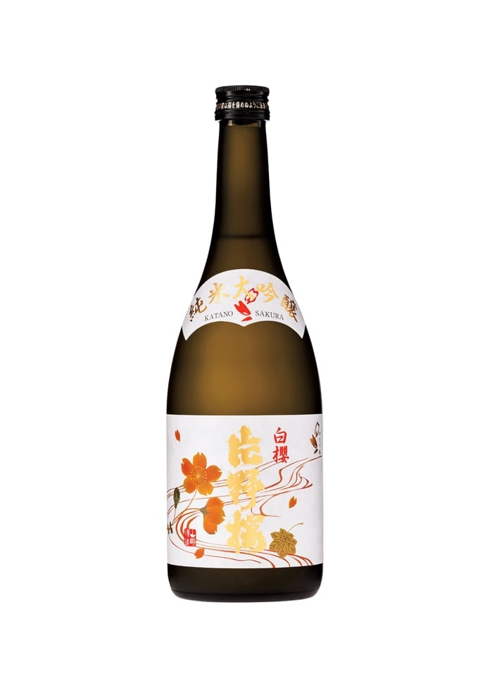 純米大吟醸 白櫻 片野桜 720ml