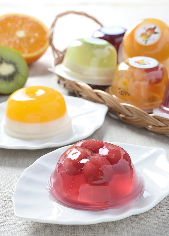 ダブルティスト・フルーツゼリー12個詰合せ