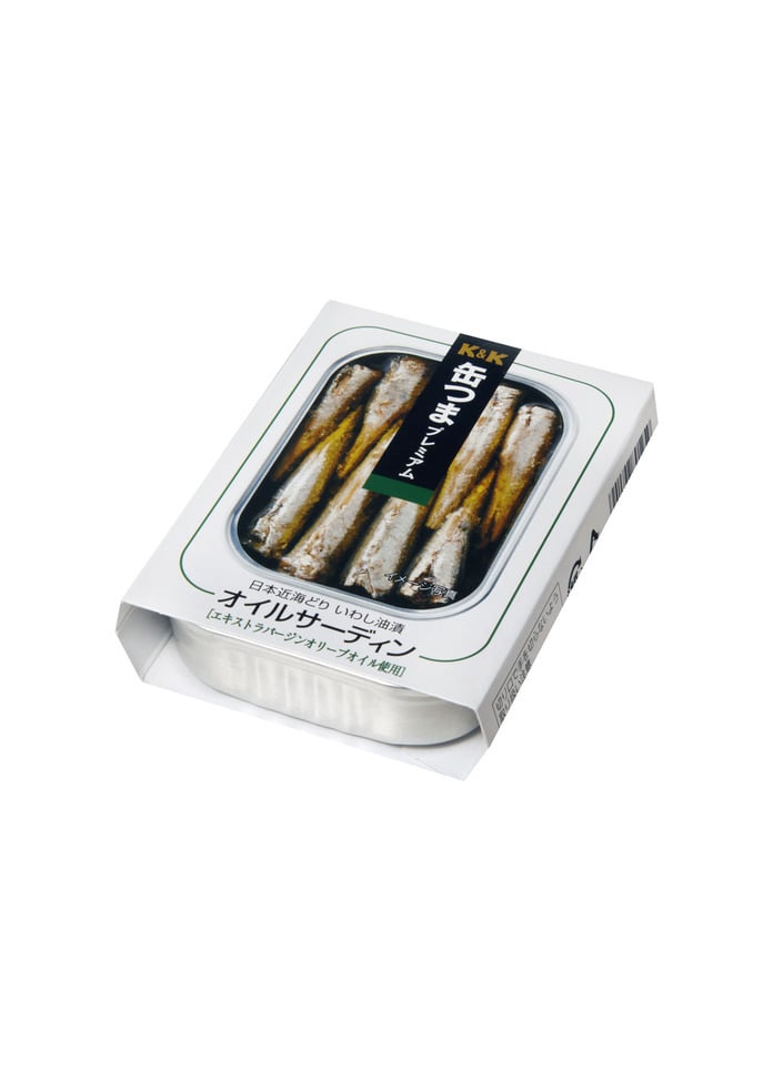 ＜オンワード マルシェ＞オンワード・マルシェ 缶つまプレミアム オイルサーディン 105g×6画像