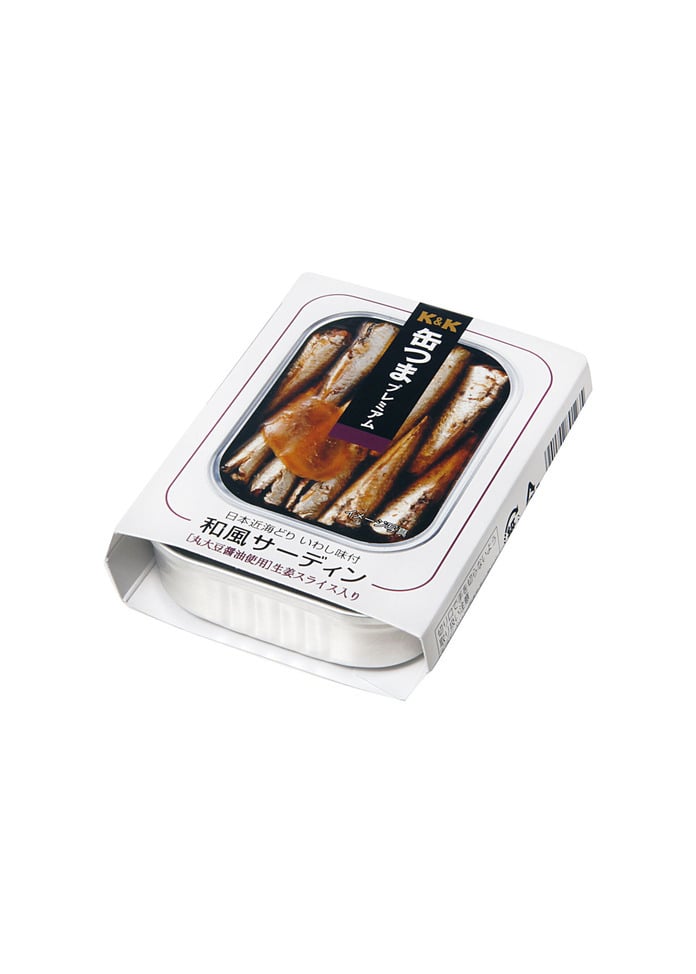 ＜オンワード マルシェ＞オンワード・マルシェ 缶つまプレミアム 和風サーディン 105g×6画像