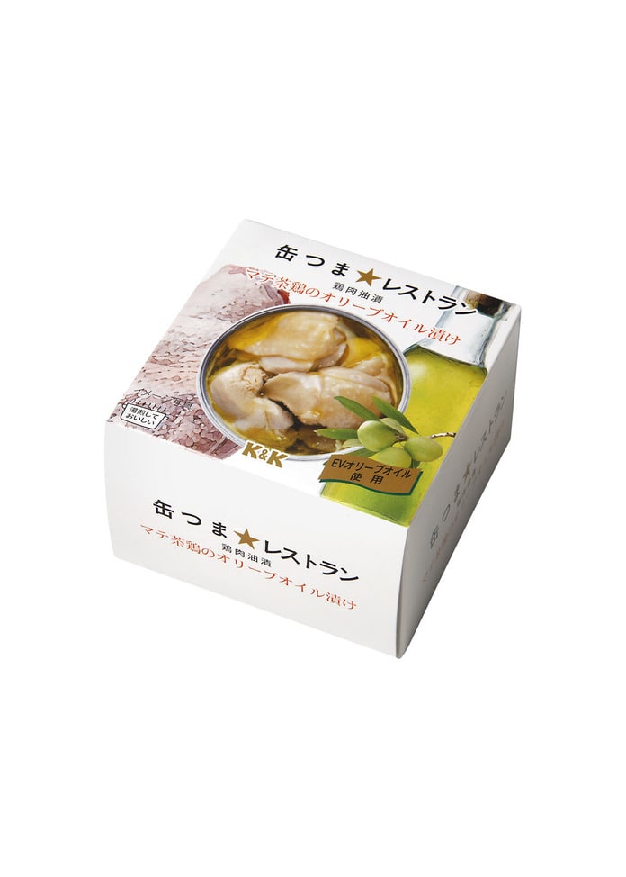 ＜オンワード マルシェ＞オンワード・マルシェ 缶つまレストラン マテ茶鶏オリーブオイル漬 150g×6