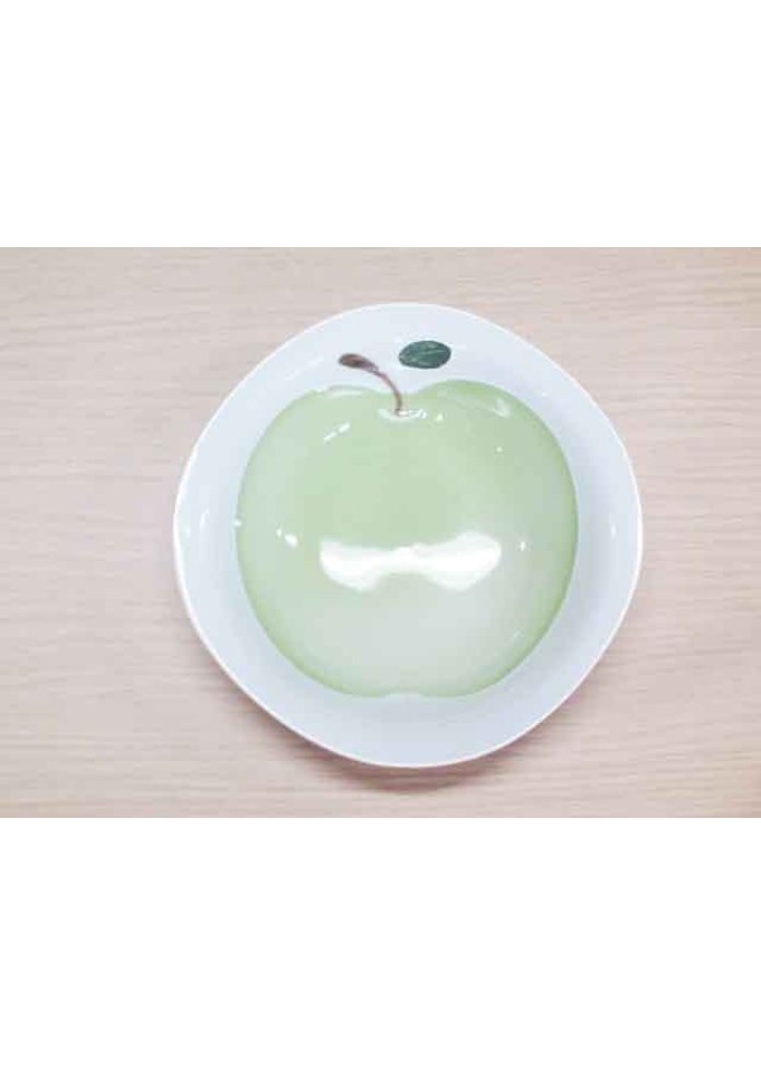 ＜オンワード マルシェ＞篠英陶磁器 りんご(緑)・小鉢画像