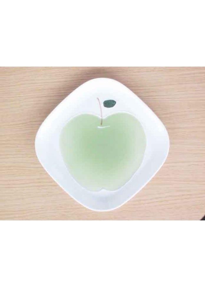 ＜オンワード マルシェ＞篠英陶磁器 りんご(緑)・フリートレイ画像