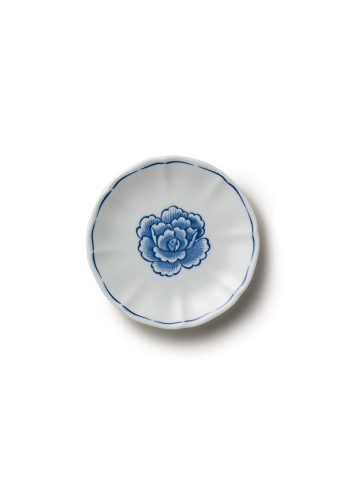 ＜オンワード マルシェ＞NIKKO 藍がさね 15.5cm銘々皿画像