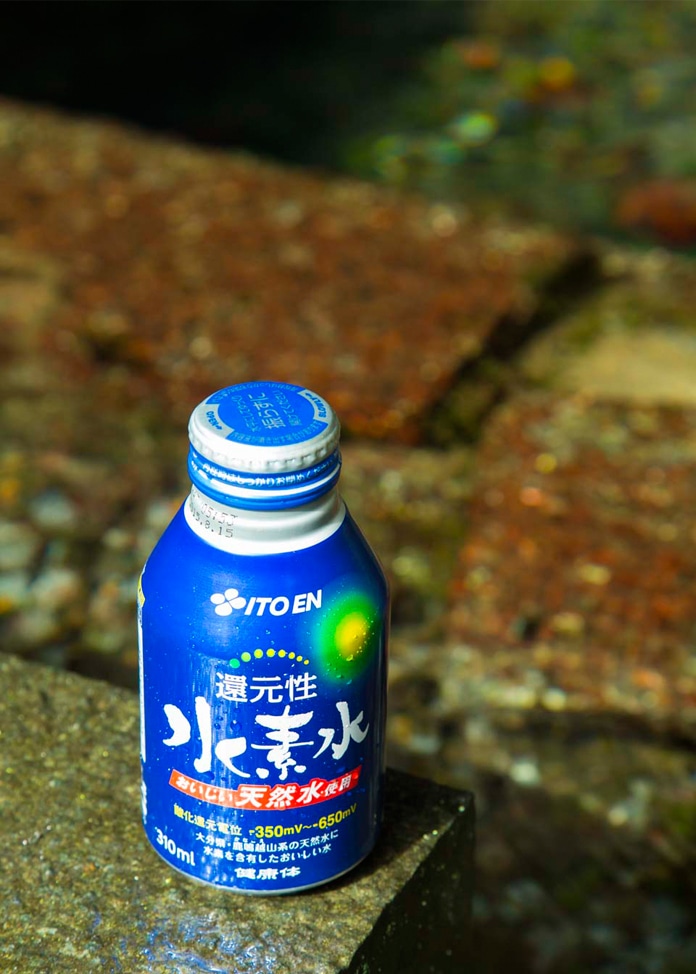 伊藤園通販 【健康体】おいしい天然水使用「水素水」 缶310ml 24本