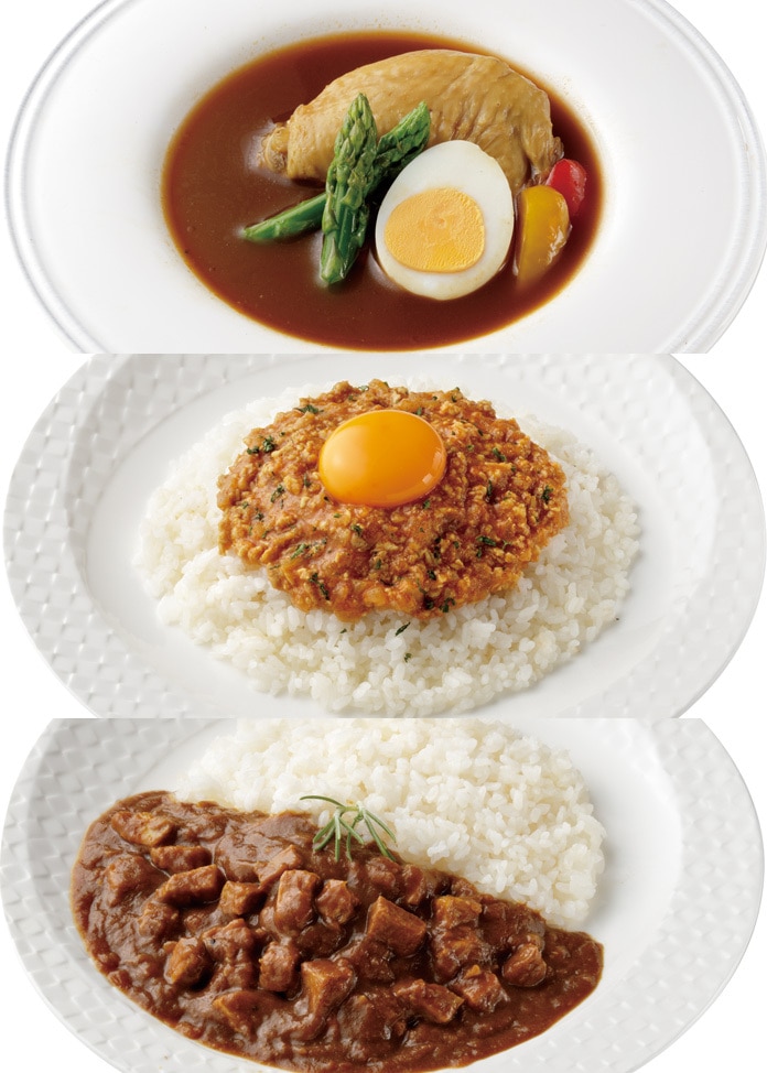 ＜オンワード マルシェ＞健美の里 【Grande chef】 curry(カレー)A
