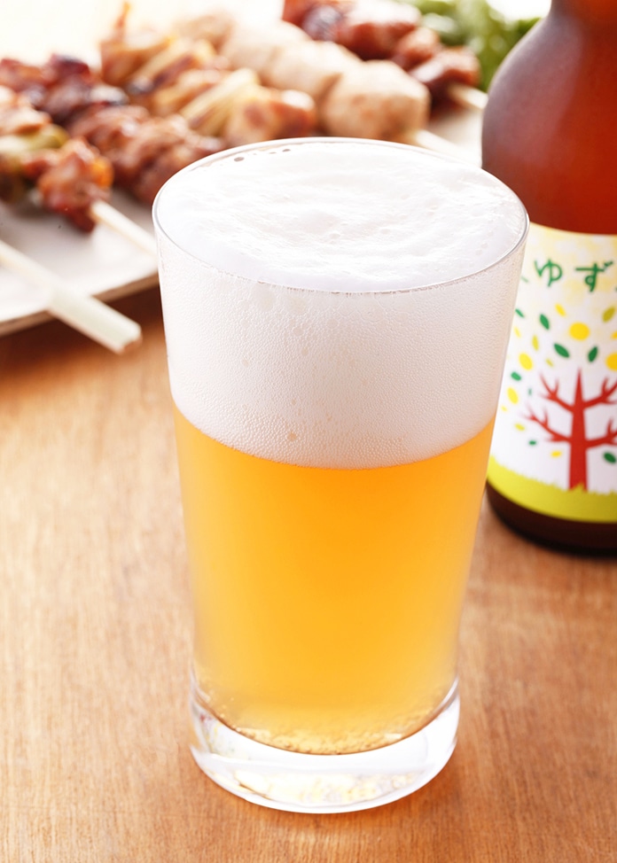 麻原酒造 【武蔵野ビール】桂木ゆずエール 3本セット