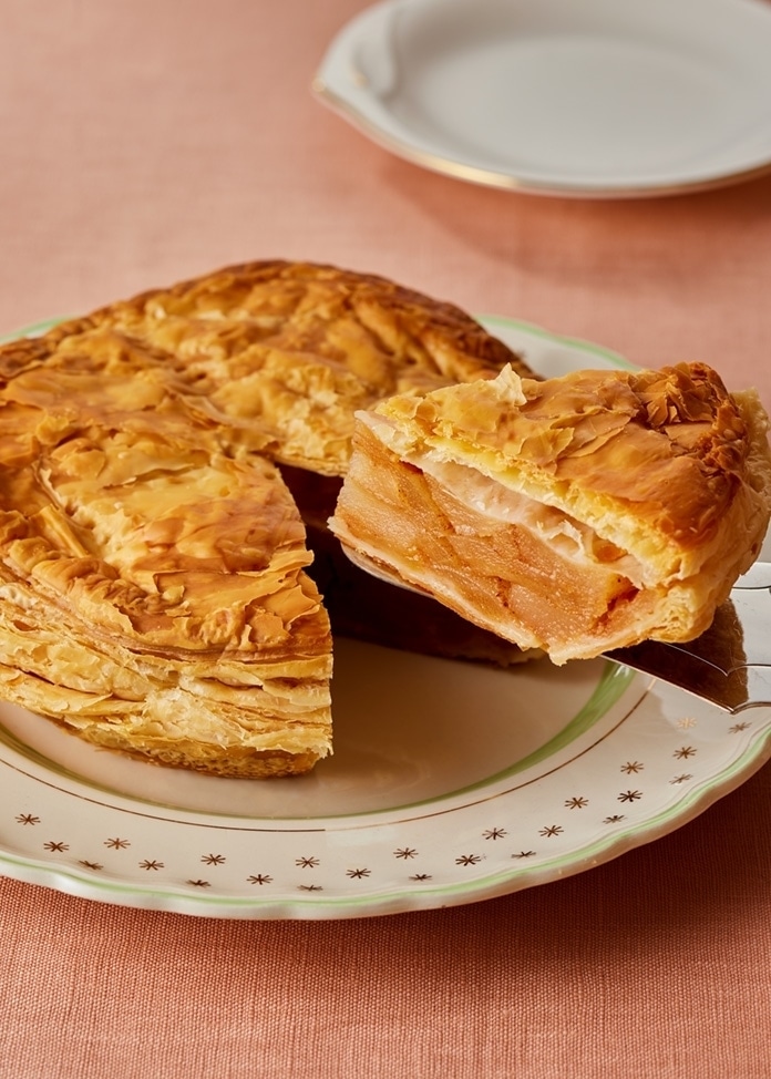 ホールアップルパイ