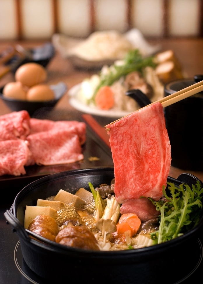 【門崎熟成肉 格之進】門崎熟成肉 すき焼き・しゃぶしゃぶ カタ