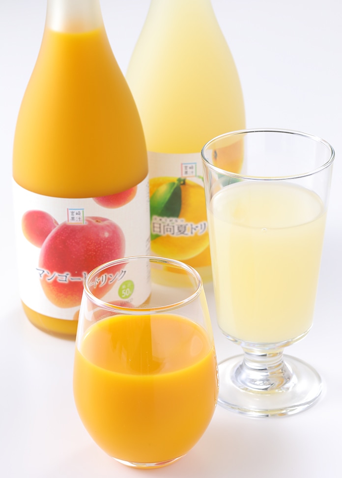 宮崎果汁 【宮崎果汁】トロピカルフルーツドリンク 2本セット