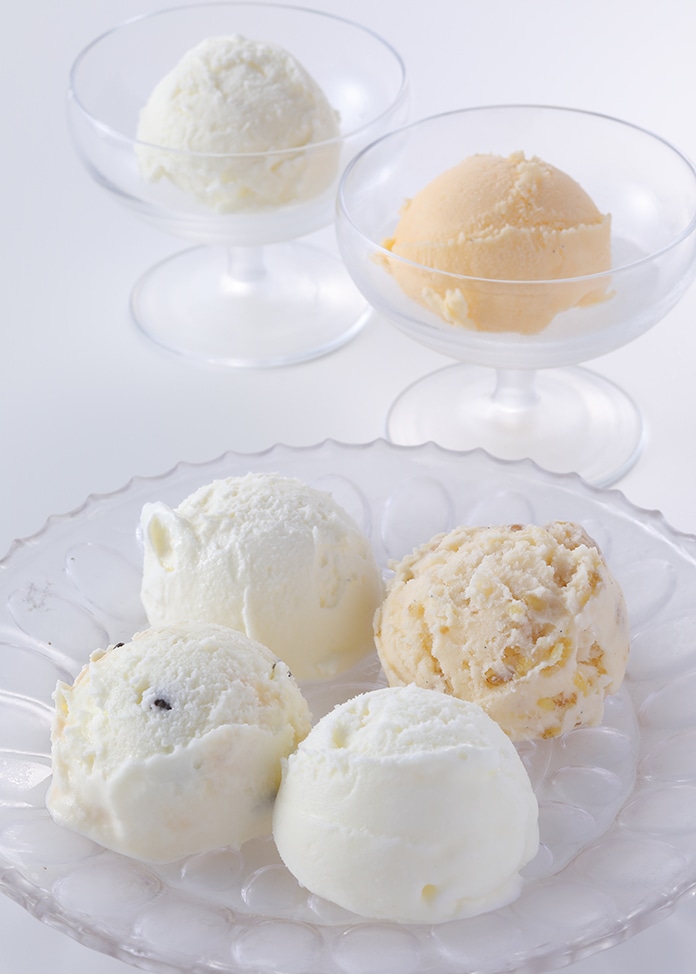 阿蘇天然アイス 阿蘇小国ジャージー牛乳のアイスクリーム（ 6種8個入）