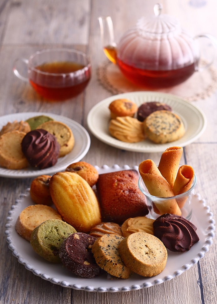 焼き菓子詰め合わせ 18個入り 焼き菓子 クッキー サブレグルメ通販のオンワード マルシェ
