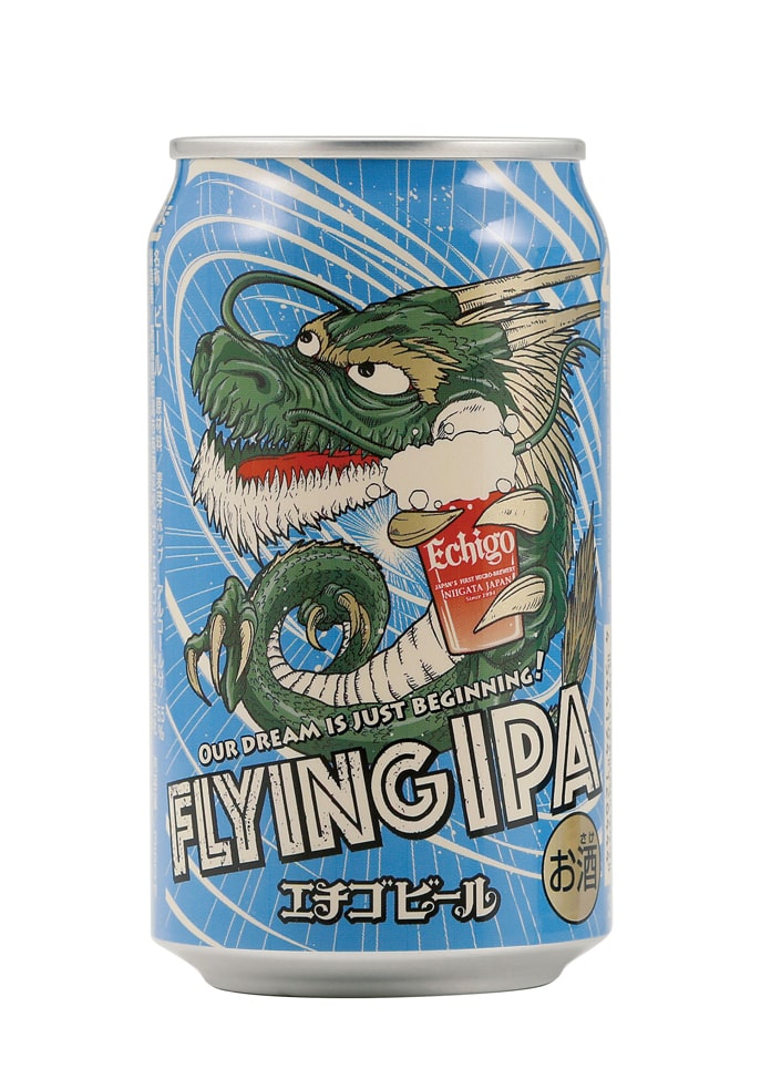 ＜オンワード マルシェ＞エチゴビール FLYING IPA 350ml 24本入