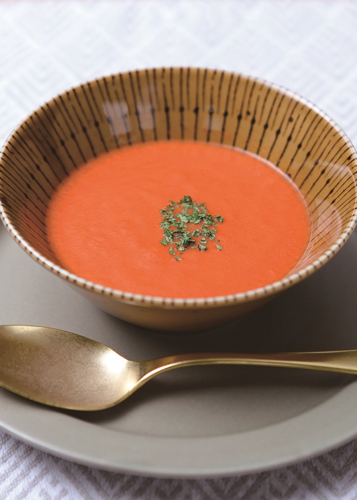＜オンワード マルシェ＞ひだまりとアンダンテ 完熟トマトのスープ6食セット画像