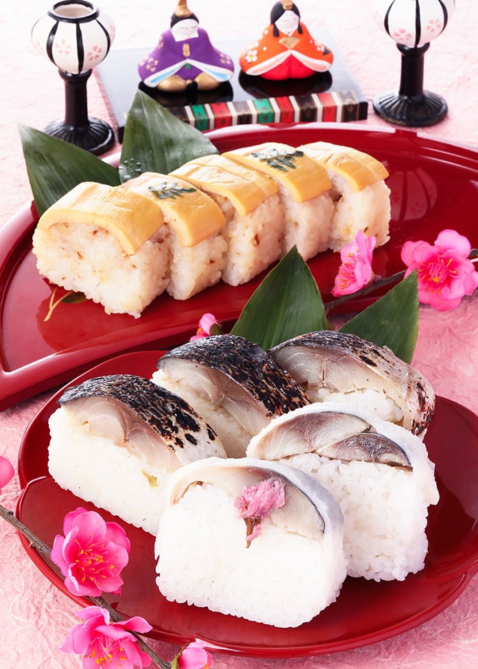 ＜オンワード マルシェ＞うめもり 【春限定】季節の棒寿司3種食べ比べセット画像