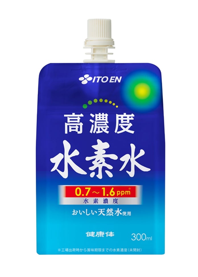 【定期便】高濃度水素水 パウチ300ml 30本セット