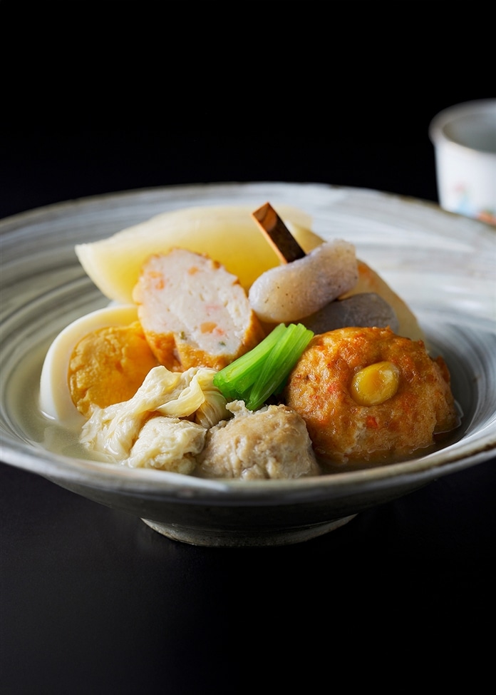 【冬季限定】料亭の京おでん（4人前）