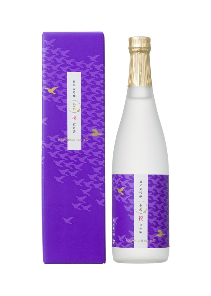 【玉乃光】純米大吟醸 祝100% 京の紫 720ml