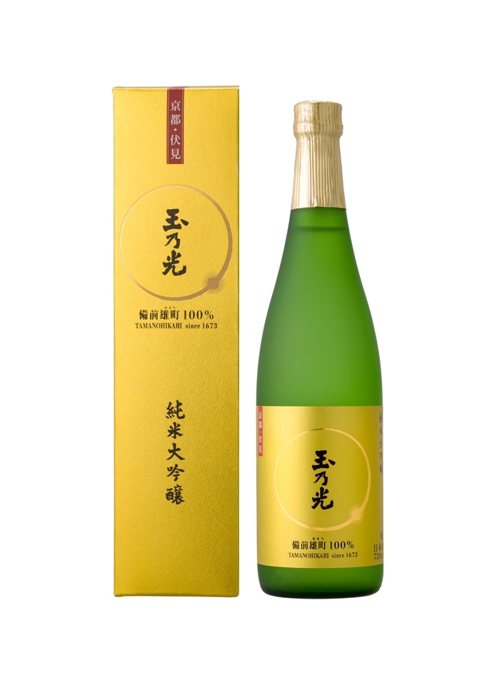 純米大吟醸 備前雄町100％